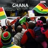 Dù thua nhưng các cầu thủ Ghana vẫn được coi như những người hùng. (Nguồn: Getty images)