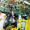 Sản xuất xe máy tại Công ty Honda Việt Nam. (Ảnh minh họa. Nguồn: Internet)
