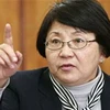Tổng thống tạm quyền Kyrgyzstan, bà Rosa Otunbaeva. (Nguồn: Internet)