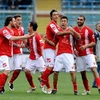 Các cầu thủ đội Ancona thuộc Serie B. (Nguồn: Getty images)