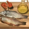 Omega-3 Fatty Acids có nhiều trong cá. (Nguồn: Internet)