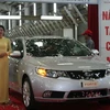 Xe Cerato Forte. (Ảnh: Vietnam+)