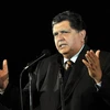 Tổng thống Peru Alan Garcia. (Nguồn: Getty images)