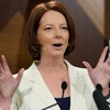 Thủ tướng Australia Julia Gillard. (Nguồn: Getty images)