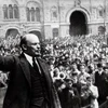 V.I.Lenin với Cách mạng Tháng Mười Nga vĩ đại. (Nguồn: Internet)