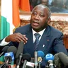 Tổng thống mãn nhiệm Laurent Gbagbo. (Nguồn: Internet)