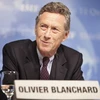 Nhà kinh tế trưởng của Quỹ Tiền tệ quốc tế (IMF), ông Olivier Blanchard. (Nguồn: Reuters)