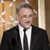 Đạo diễn David Fincher tại lễ trao giải Quả cầu vàng. (Nguồn: AP)