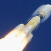 Tên lửa đẩy H-2B đưa tàu vũ trụ chở hàng lên Trạm ISS. (Nguồn: AP)