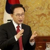 Tổng thống Hàn Quốc Lee Myung-bak. (Nguồn: Reuters) 