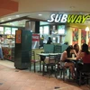 Chuỗi nhà hàng của tập đoàn Subway đã lên tới con số 33.749. (Nguồn: Internet)