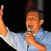Ứng cử viên cánh tả Ollanta Humala. (Nguồn: Getty images)