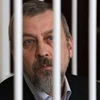 Andrei Sannikov tại tòa ngày 27/4. (Nguồn: AP)