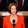Thủ tướng Jullia Gillard. (Ảnh: AFP/TTXVN)
