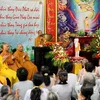 Lễ mừng Đại lễ Phật đản 2011- Phật lịch 2555. (Ảnh minh họa: Nguyễn Dân/TTXVN)
