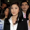 Bà Yingluck Shinawatra (giữa). (Nguồn: Getty images)