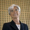 Bộ trưởng Tài chính Pháp Christine Lagarde đã trở thành chính khách đầu tiên tuyên bố ứng cử chức Tổng Giám đốc IMF. (Nguồn: Getty images)