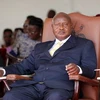 Tổng thống Uganda Yoweri Museveni. (Nguồn: Reuters)