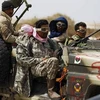 Lực lượng chống chính phủ ở Libya. (Nguồn: Internet)