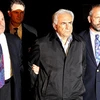 Vụ tấn công xảy ra trước scandal tình dục của cựu giám đốc IMF Dominique Strauss-Kahn (giữa). (Ảnh minh họa. Nguồn: AFP)