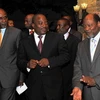 Các lãnh đạo dự hội nghị SADC. (Nguồn: Getty)