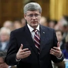 Thủ tướng Canada Stephen Harper. (Nguồn: Reuters)