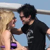 Avril Lavigne và chồng cũ Deryck Whibley. (Nguồn: Internet)