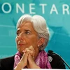 Tổng Giám đốc IMF Christine Lagarde. (Nguồn: Getty) 