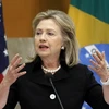 Ngoại trưởng Mỹ Hillary Clinton. (Nguồn: Reuters)