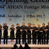 Lễ khai mạc Hội nghị Ngoại trưởng ASEAN. Ảnh minh họa. (Nguồn: AFP/TTXVN)