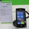 Acer W4 - Smartphone nền tảng Windows Phone 7 Mango. Ảnh minh họa. (Nguồn: Internet)