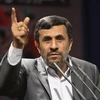 Tổng thống Iran Mahmoud Ahmadinejad. (Nguồn: AP)