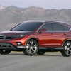 Honda CR-V concept đời 2012. (Nguồn: newcartrends.com)