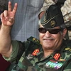 Lãnh đạo quân sự của lực lượng nổi dậy tại Libya Abdel Fattah Younes. (Nguồn: Reuters)