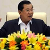 Thủ tướng Campuchia Hun Sen. (Ảnh: AFP/TTXVN)