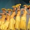 Tiết mục "Sắc xuân" của vũ đoàn Rex tại Liên hoan nghệ thuật múa Thành phố Hồ Chí Minh lần II/2009. (Nguồn: phunuonline.com.vn)