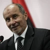 Chủ tịch NTC, ông Mustafa Abdel Jalil. (Ảnh: AFP/TTXVN)