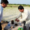 Thăm dò trữ lượng và đánh giá chất lượng nước trên đảo Lý Sơn. Ảnh minh họa. (Nguồn: Thanh Long/TTXVN)