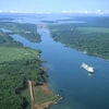 Kênh đào Panama. Ảnh minh họa. (Nguồn: binhphu.info)