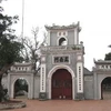 Đền thờ anh hùng dân tộc Trần Hưng Đạo ở Lộc Vương, Nam Định. Ảnh minh họa. (Nguồn: thanglonghanoi.gov.vn)