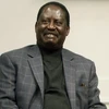 Thủ tướng Kenya Raila Odinga. (Ảnh: AFP/TTXVN)