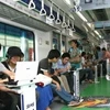 Truy cập Internet miễn phí dưới tàu điện ngầm tại Hàn Quốc. (Nguồn: tintuc.xalo.vn)