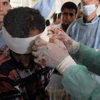Cấp cứu cho người biểu tình bị thương trong vụ xung đột tại Sanaa ngày 25/9. Ảnh minh họa. (Nguồn: THX/TTXVN)