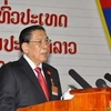 Chủ tịch nước Cộng hòa Dân chủ Nhân dân Lào Chummaly Sayasone. (Ảnh: TTXVN)