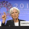 Tổng giám đốc Quỹ Tiền tệ Quốc tế (IMF) Christine Lagarde. (Ảnh: THX/TTXVN)