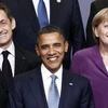 Lãnh đạo ba nước Mỹ, Đức, Pháp. Ảnh minh họa. (Nguồn: acus.org)
