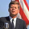 Cố Tổng thống John F.Kennedy. (Nguồn: galaxymoonbeamnightsite.blogspot.com)