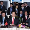 Thủ tướng Nguyễn Tấn Dũng dự Phiên họp toàn thể của Hội nghị Cấp cao ASEAN lần thứ 19. Ảnh minh họa. (Nguồn: Đức Tám/TTXVN)