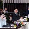 Thủ tướng Nguyễn Tấn Dũng dự Hội nghị cấp cao ASEAN-Hàn Quốc. (Ảnh: Đức Tám/TTXVN)