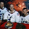 Phi hành đoàn tàu vũ trụ Apollo 13. (Nguồn: tin247.com)